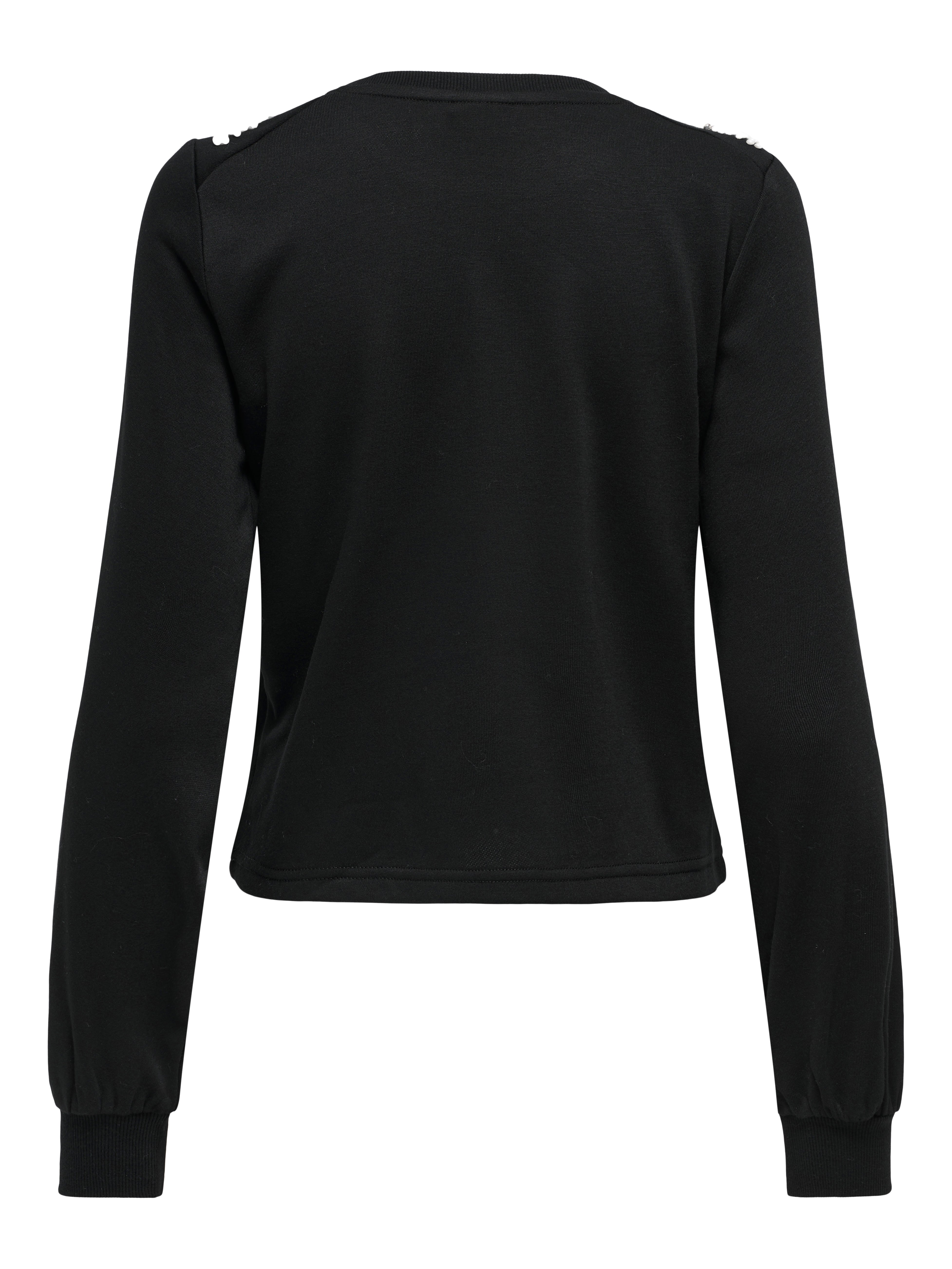 JDYPAISLEY Sweatshirt Black