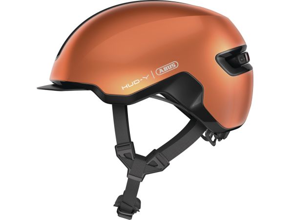Abus Hud-Y Cykelhjelm, Orange