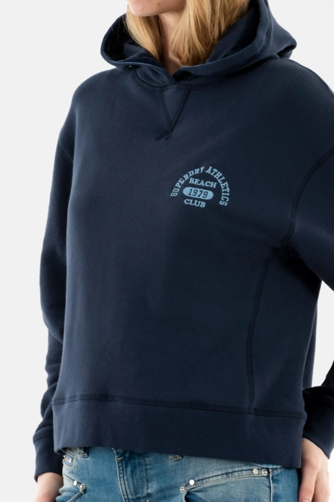 Sweat superdry essential zrn richest navy