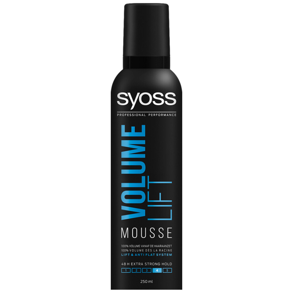 Syoss Volume Lift Haarmousse250ml