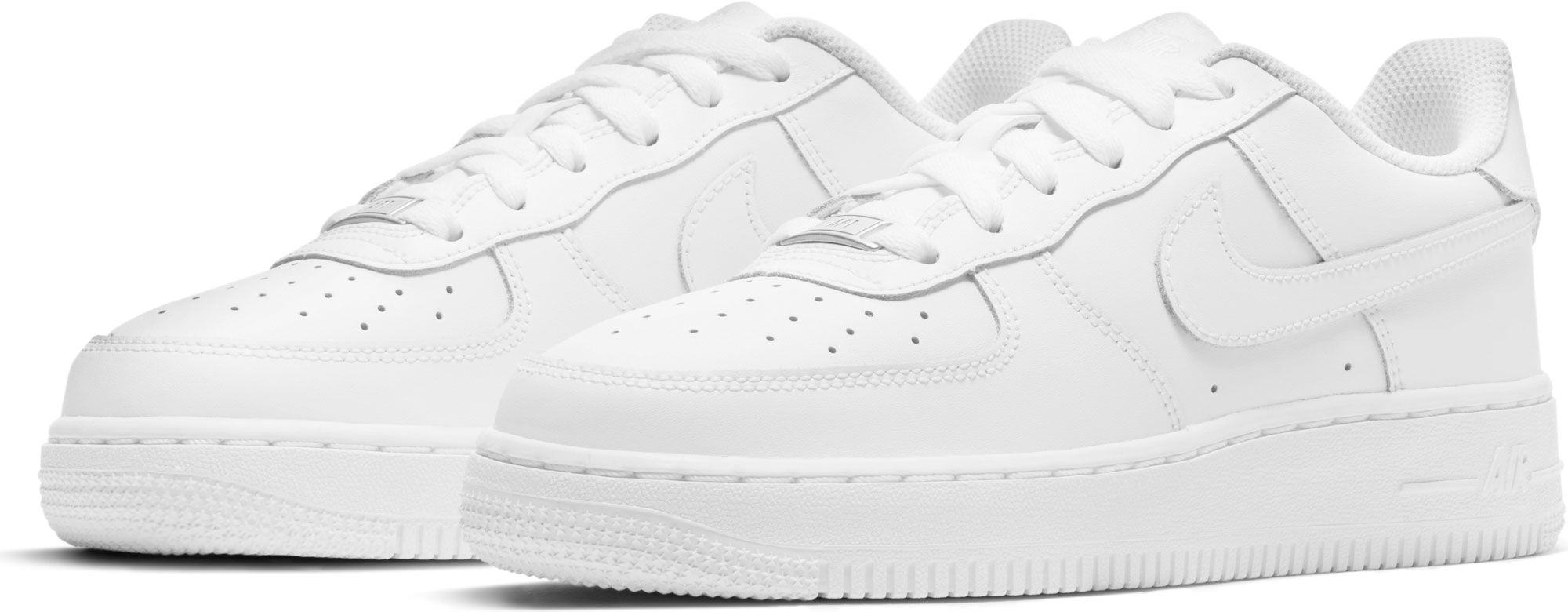 Nike Kinder Air Force 1 Schuhe Weiß