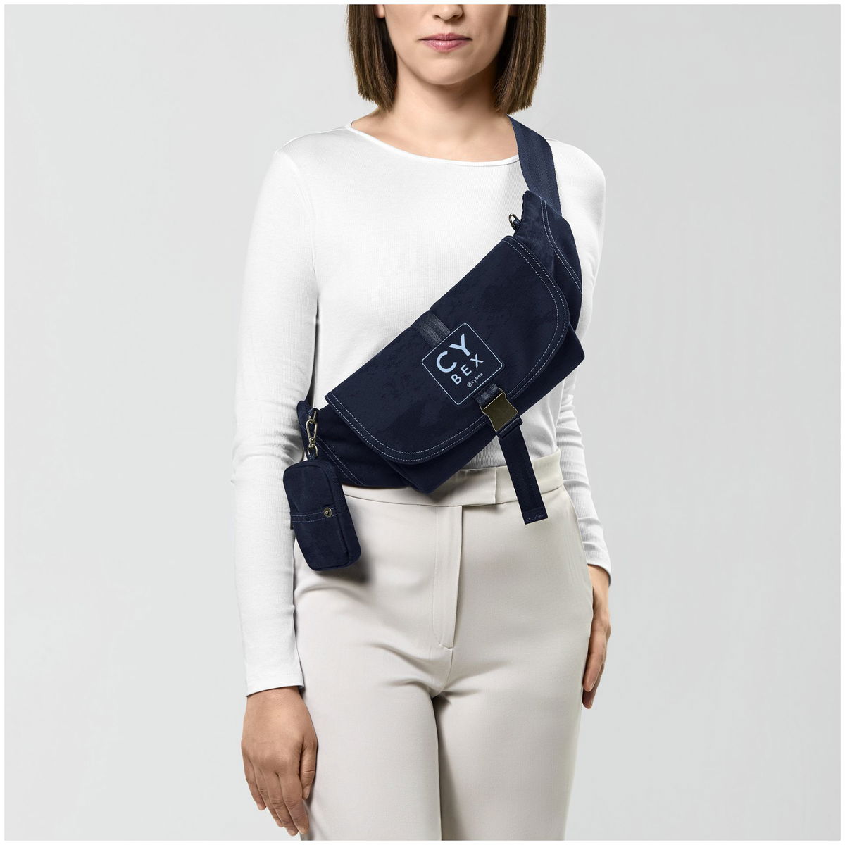 CYBEXCYBEX   Belt Bag Rebellious Luxury Denim Blue