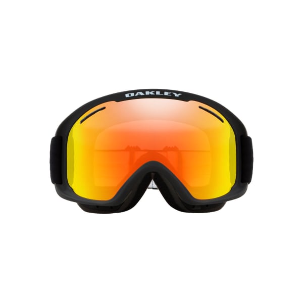 Masque de ski OAKLEY O FRAME 2.0 PRO XM MATTE BLACK FIRE IRIDIUM & PERSIMMON