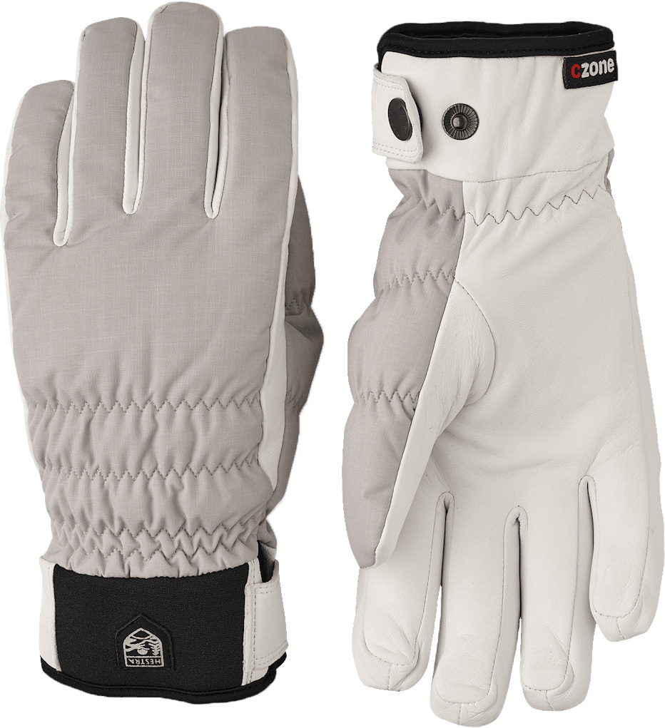 Luomi CZone Female Gloves 310/Pale Grey