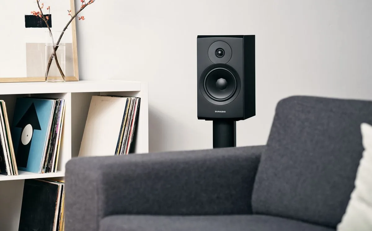 Dynaudio Emit 20 Noir satiné (la paire) Enceintes bibliothèque