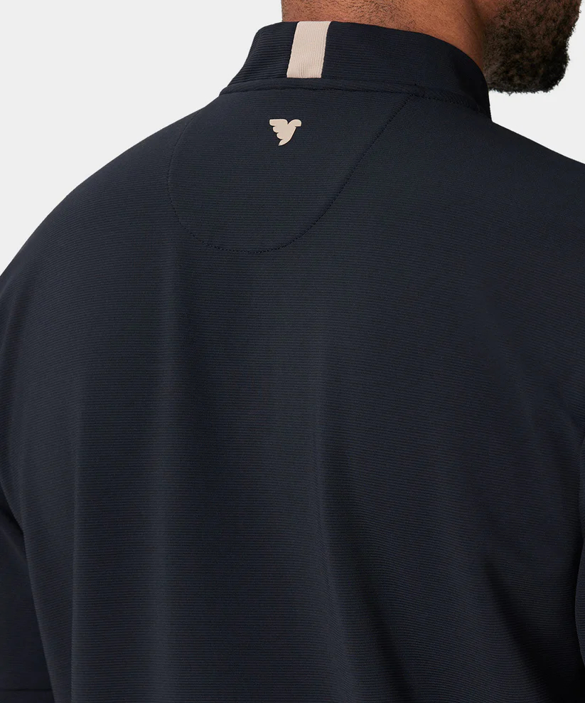 Macade Heath Bomber Shirt Black