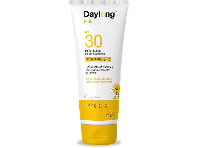 DAYLONG Sonnenlotion Kids LSF 30 200 ml Sonnencreme für Kinder