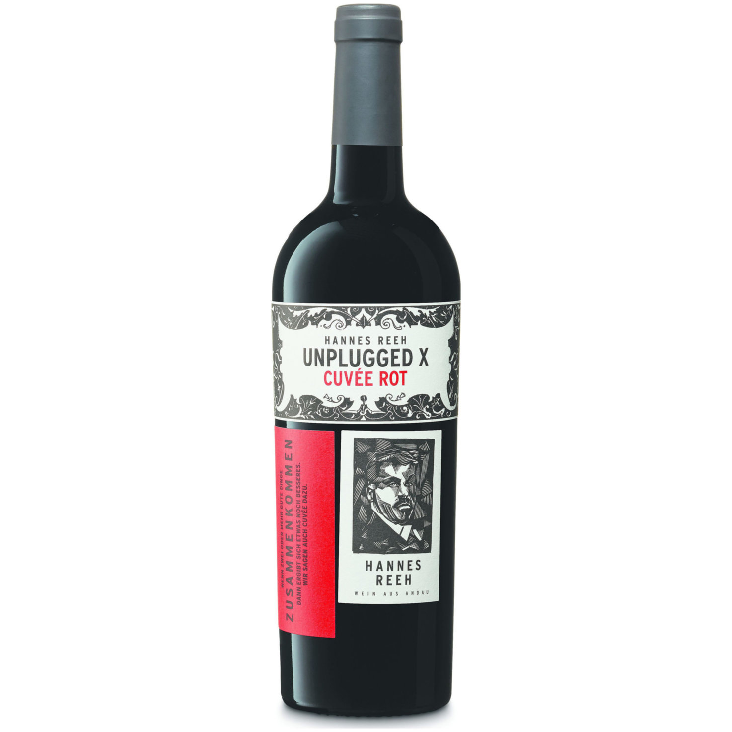 Burgenland Cuvée X Unplugged Hannes Reeh -75cl