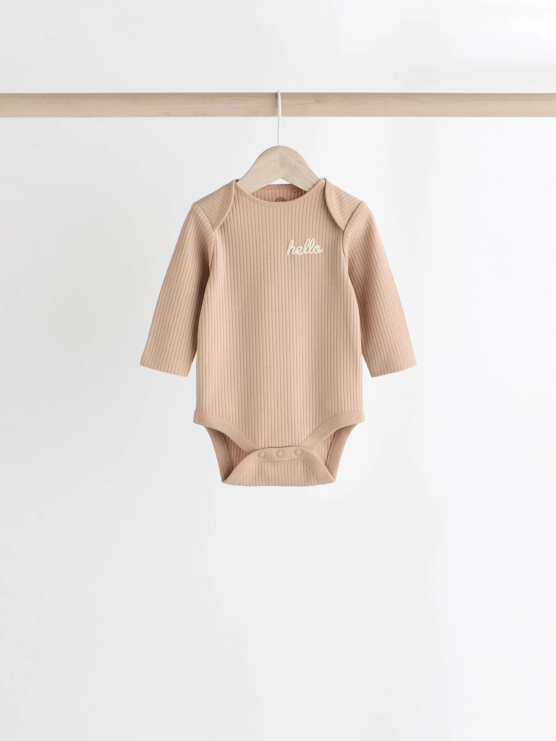 Naturel Milk Club - Set van 3 babyrompertjes