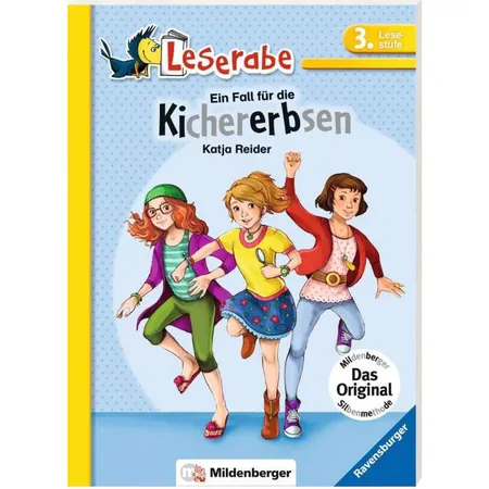 Ravensburger Der Leserabe Ein Fall für die Kichererbsen