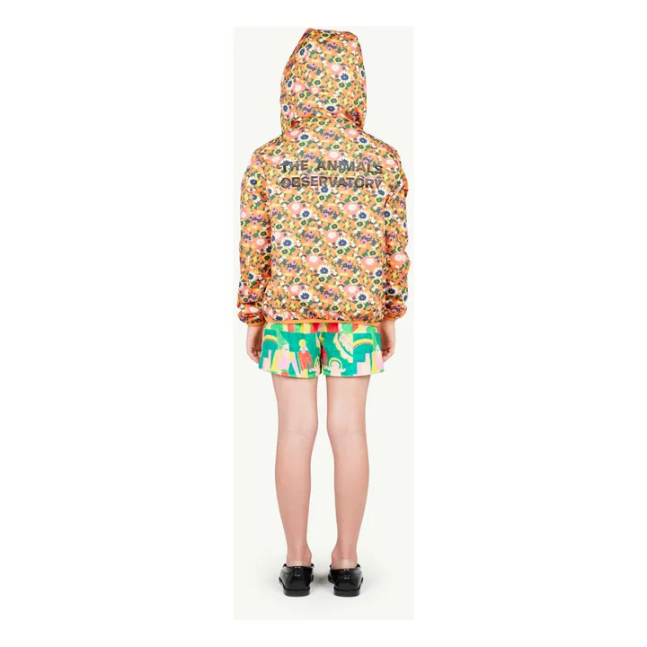 The Animals Observatory Coupe-Vent Calf Fibres Recylées | Orange
