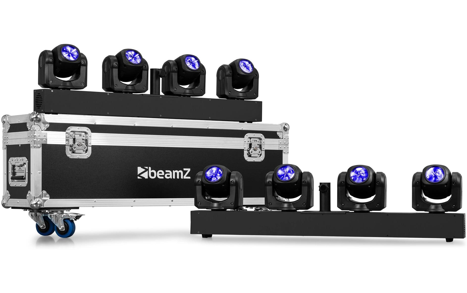 Flightcase FCPQ<br>Flightcase für 2x Panther Quatro Beam