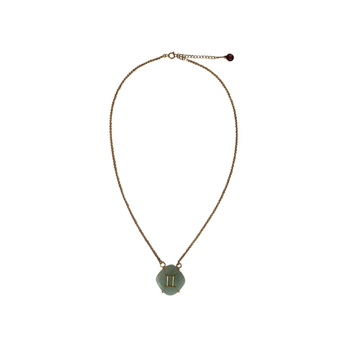 Collier astro Gémeaux