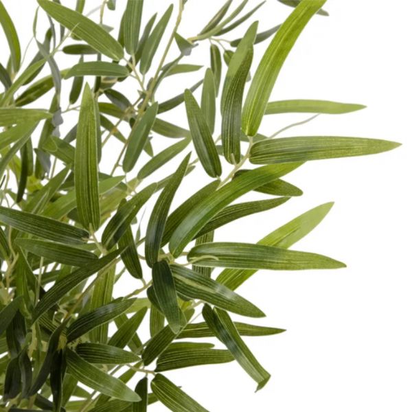 Woood Bambusa Kunstplant - Groen - 100 cm