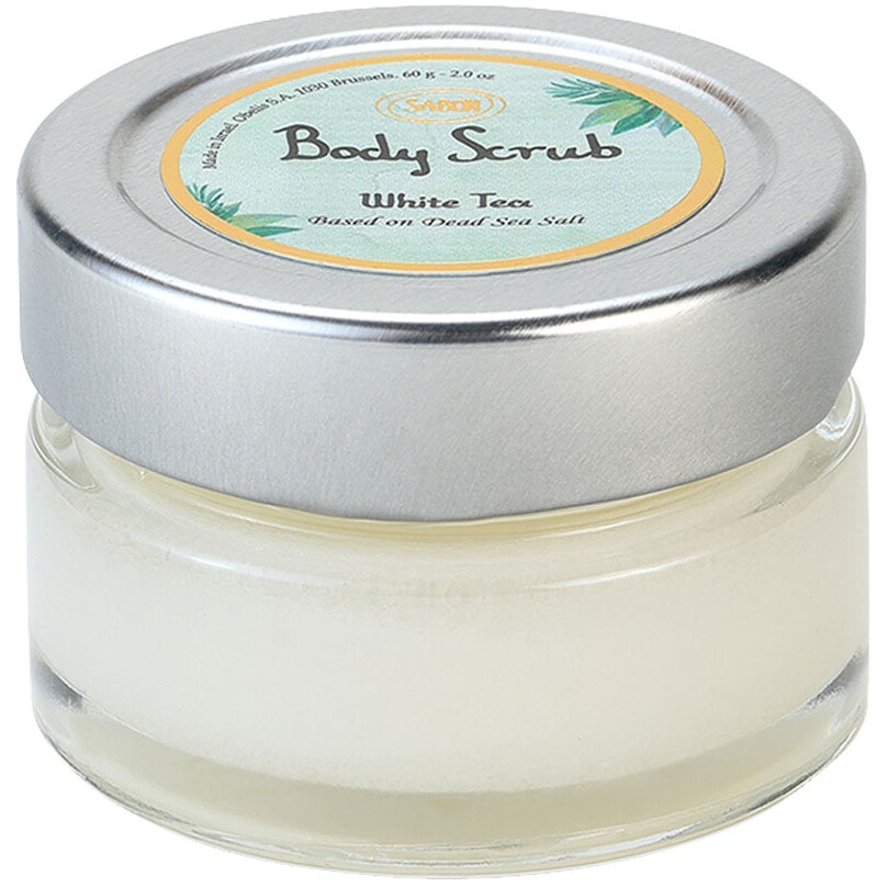 Gommage aux sels de la mer Morte - Thé blanc - Corps - 60 g