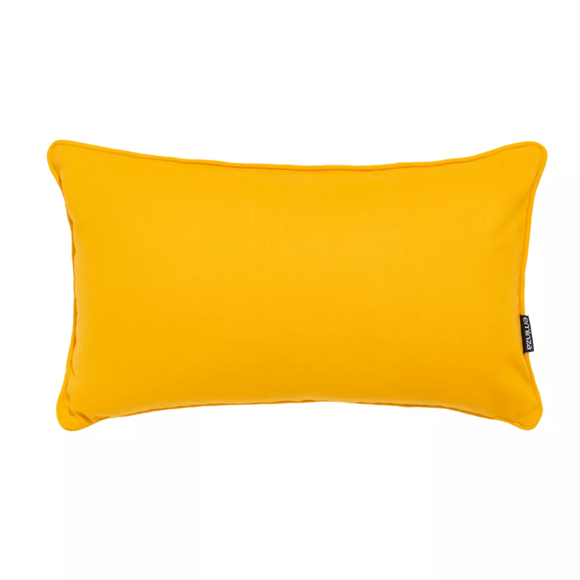Coussin rectangulaire coton (30 x 50 cm) Pixel Jaune moutarde