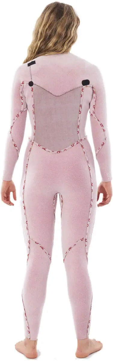 Rip Curl Flashbomb 4mm Chest Zip Våddragt Dame
