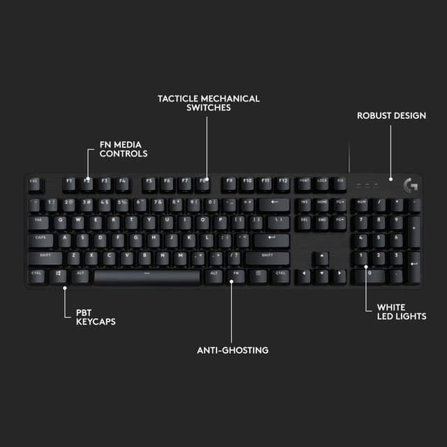 Logitech G413 SE gaming tastatur