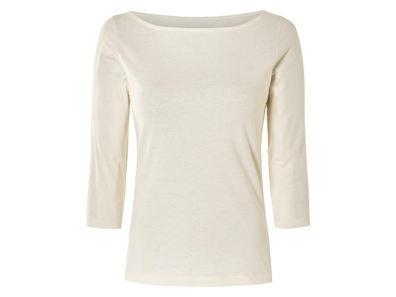Dames shirt met 3/4 Mouwen