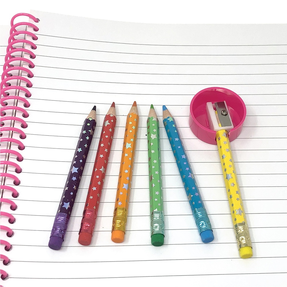 Trendiges Einhorn-Organizer-Set