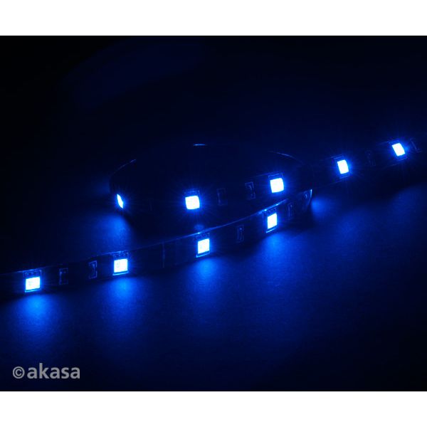 Akasa Vegas Fita LEDs BLUE 60cm