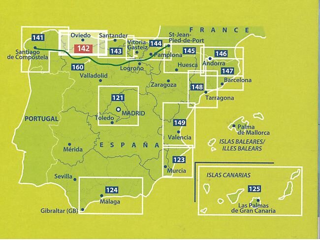 MICHELIN - 142 ASTURIES COSTA VERDE 1 150 000