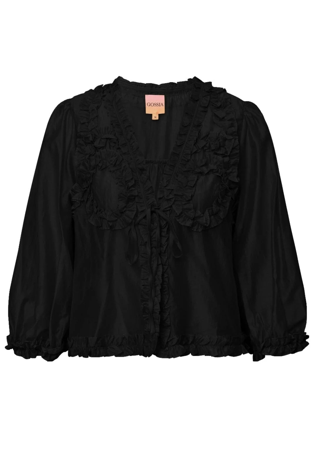 Gossia Mirkago Cardigan Blouse black