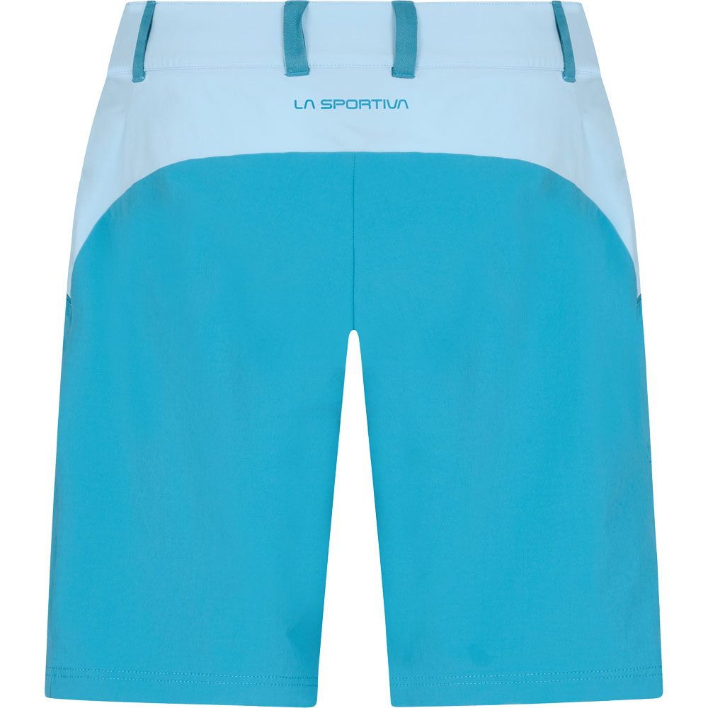 La Sportiva Scout Shorts Damen topaz celestial blue
