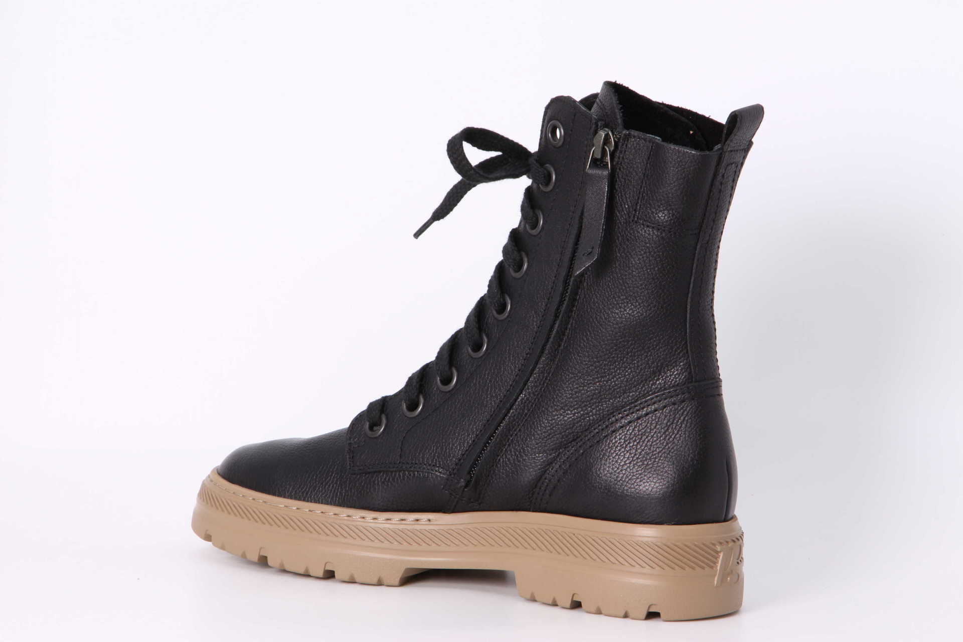 Paul Green Stiefelette schwarz