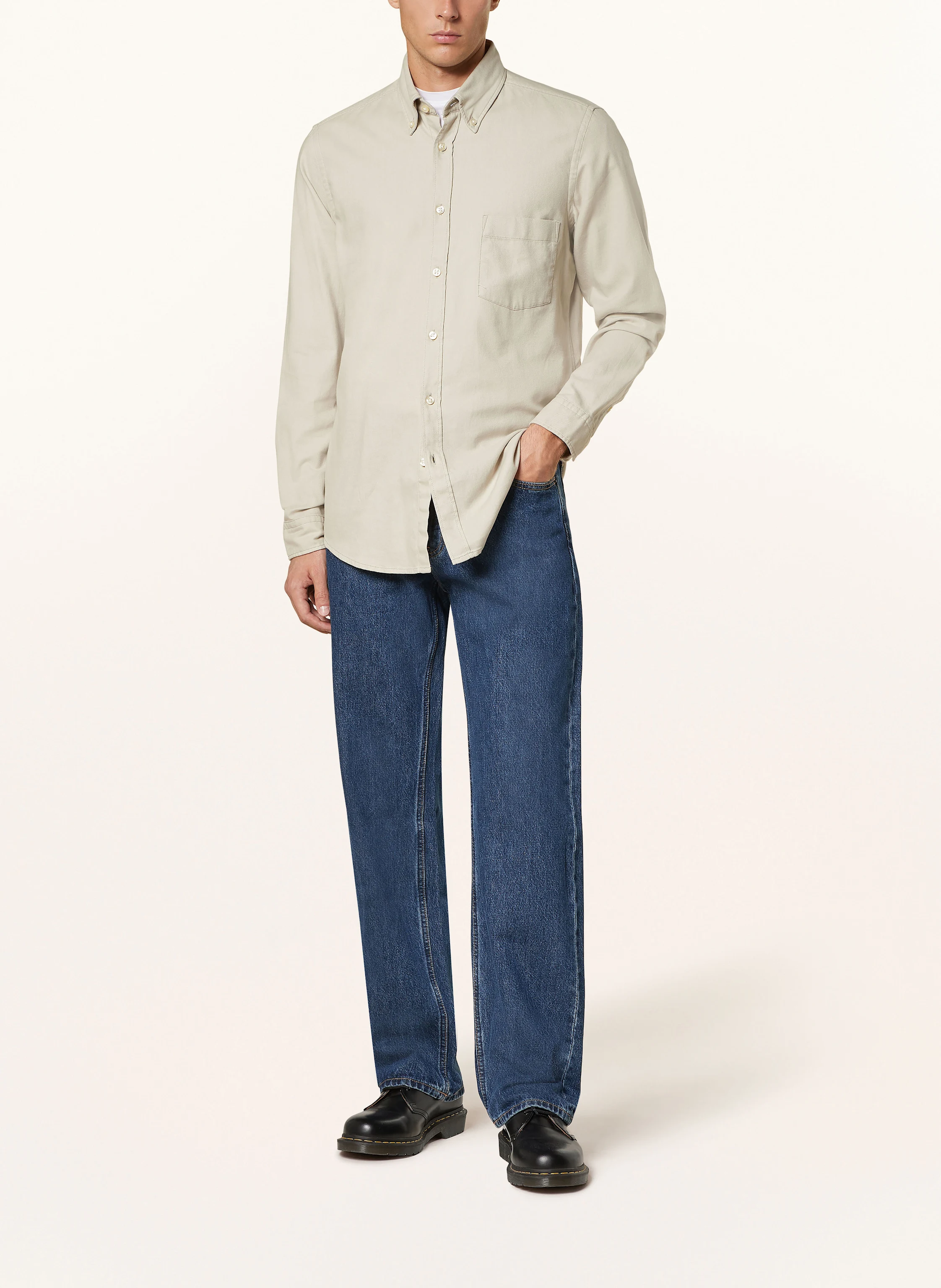 BOSS Hemd RICKERT Regular Fit