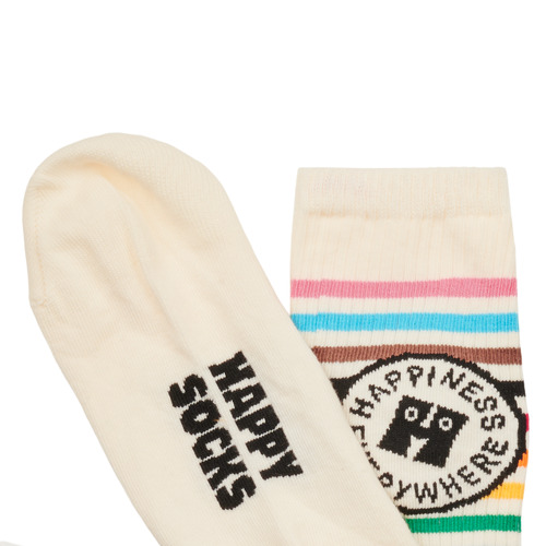 Happy socks - PRIDE HAPPINESS - Blanc