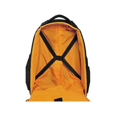 Exacompta Exactive - Sac à dos à roulettes pour ordinateur portable 15,6