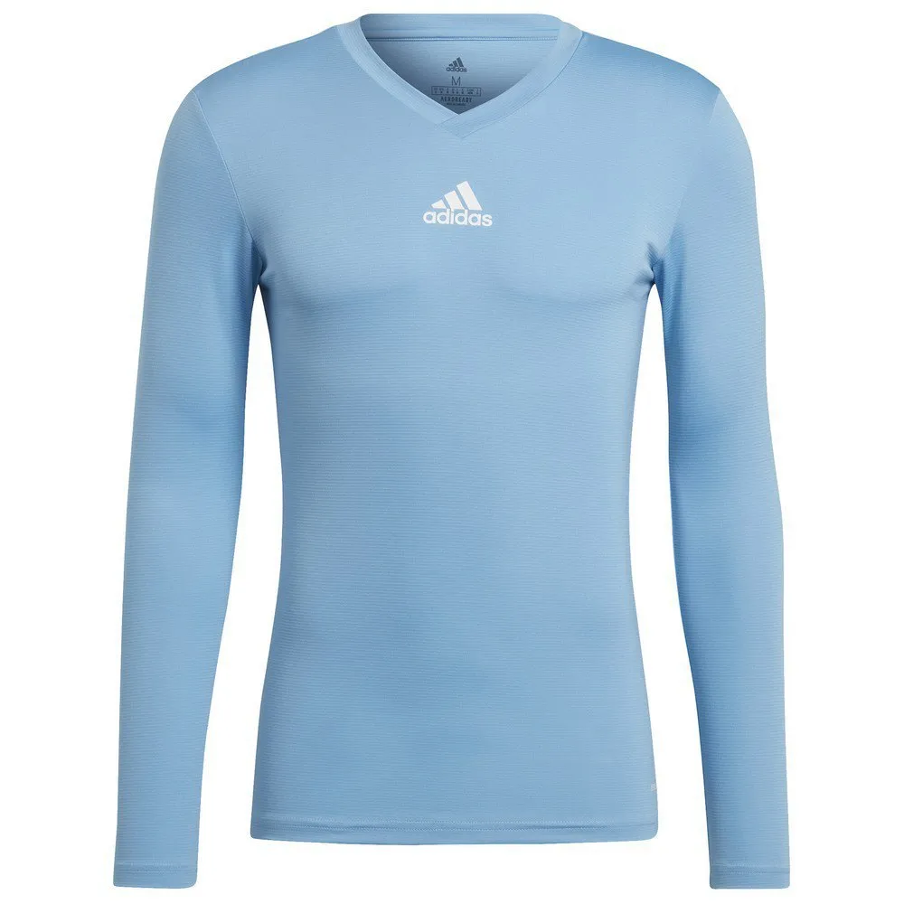 Camiseta de manga comprida adidas Team Base
