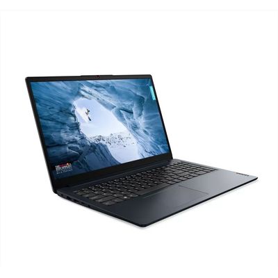 Lenovo Ideapad 1 15IGL7 Abyss B - PC Portable 15,6'' - Intel CELERON N4120 - 4 Go RAM - 128 Go SSD + Microsoft 365 personnel 1 an inclus