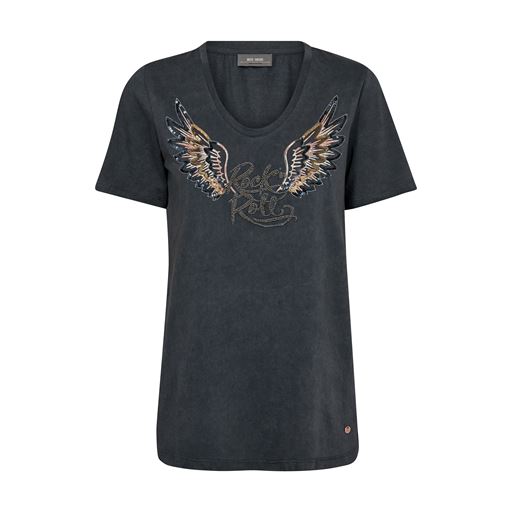 Mos Mosh Faye T-shirt, Salute Navy, XL