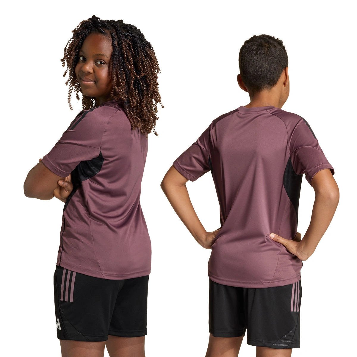 T-Shirt adidas Real Madrid Training 2025-2026 Criança