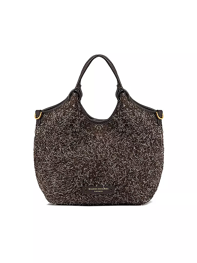 GIANNI CHIARINI Ledertasche - Hobo Bag DUA  braun