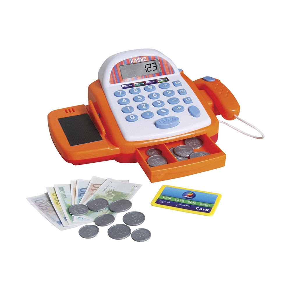 SpielMaus Registrierkasse mit Zubehör