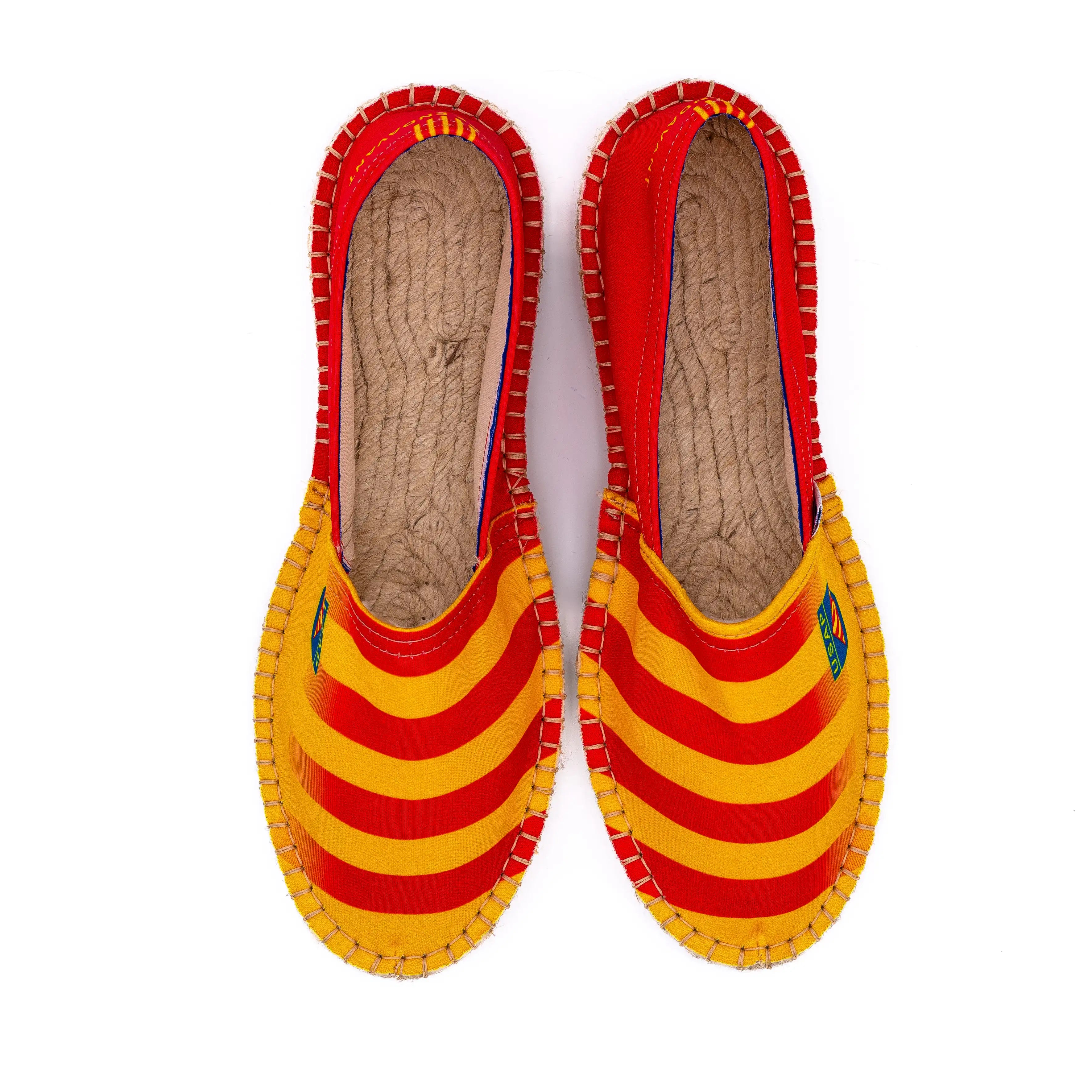 Espadrille USAP - Sang & Or