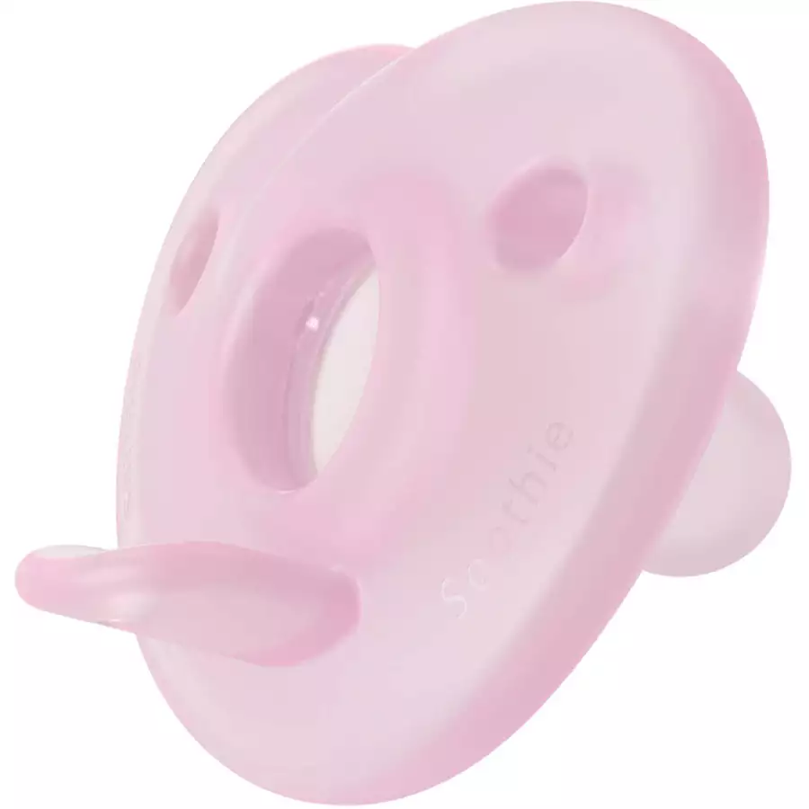 Philips Avent Schnuller Soothie SCF09922 0-6m in rosa inklusive Stericase, 2 Stück