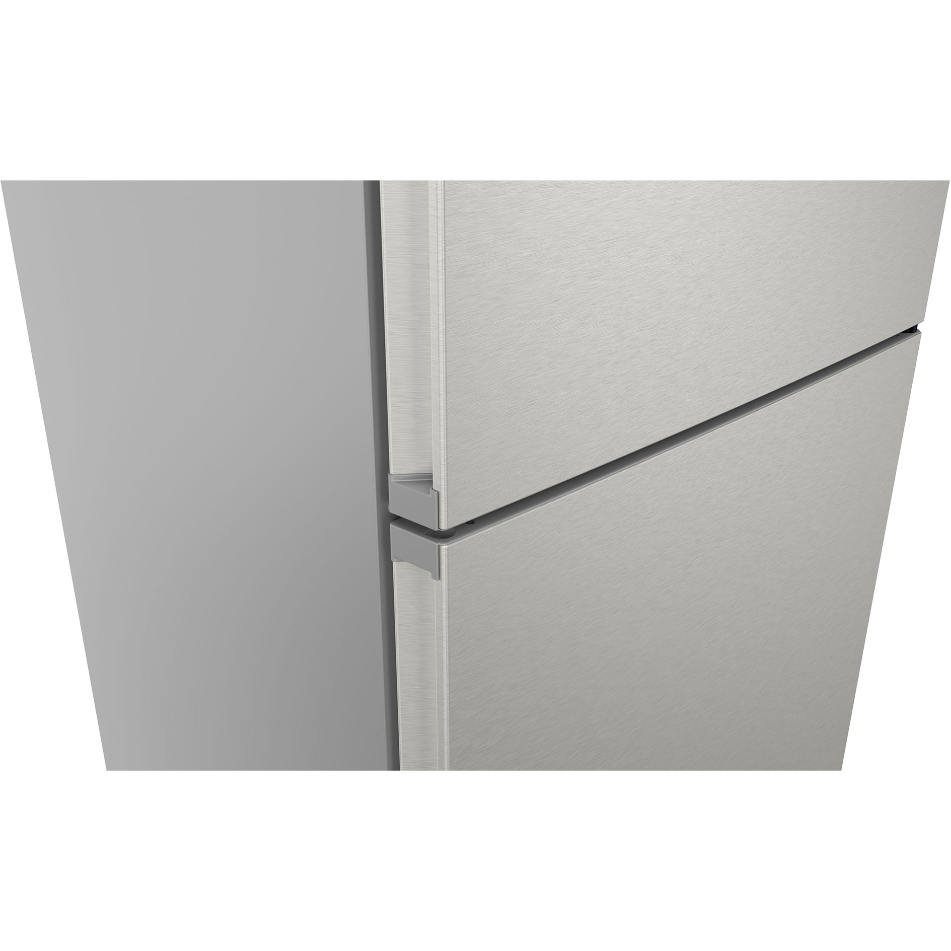 SIEMENS Kühl-Gefrierkombination KG49NXIBF - silber - B
