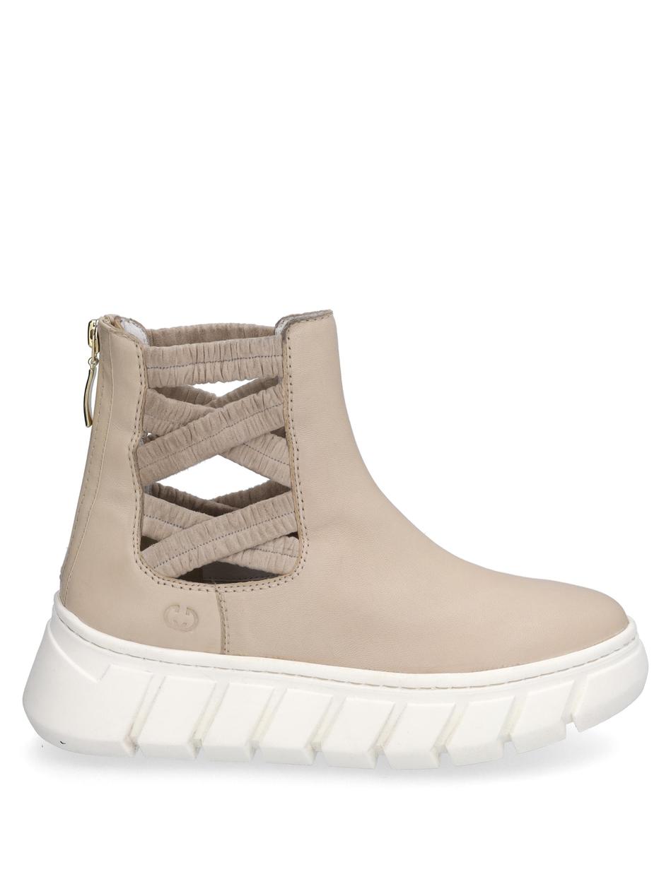 Stiefel Biella 07, creme