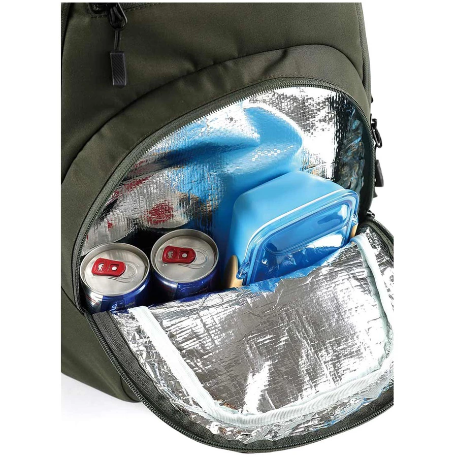 Nitro Stash - Laptoprucksack 49 cm 15 rosin