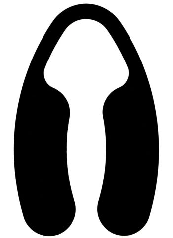 Coupe capsule noir