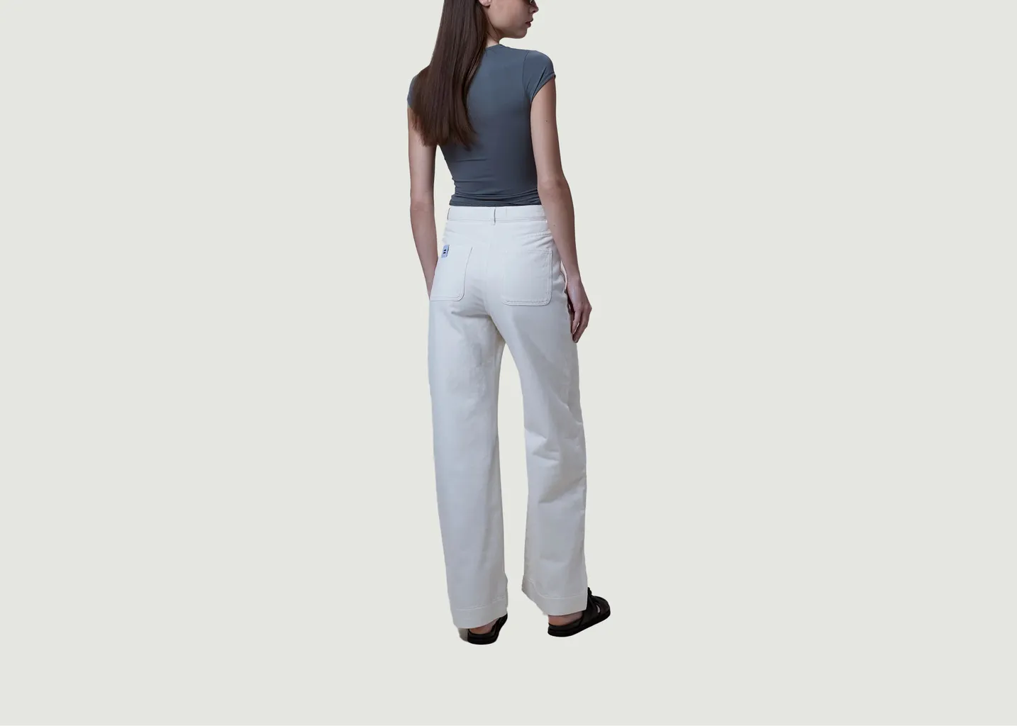 Pantalon Jane en toile Côtelé Paris