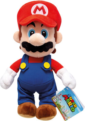 Nintento Super Mario Plysjfigur 30 Cm