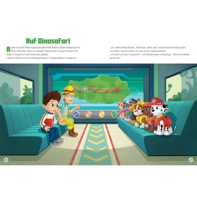 Paw Patrol - Meine schönsten Vorlesegeschichten