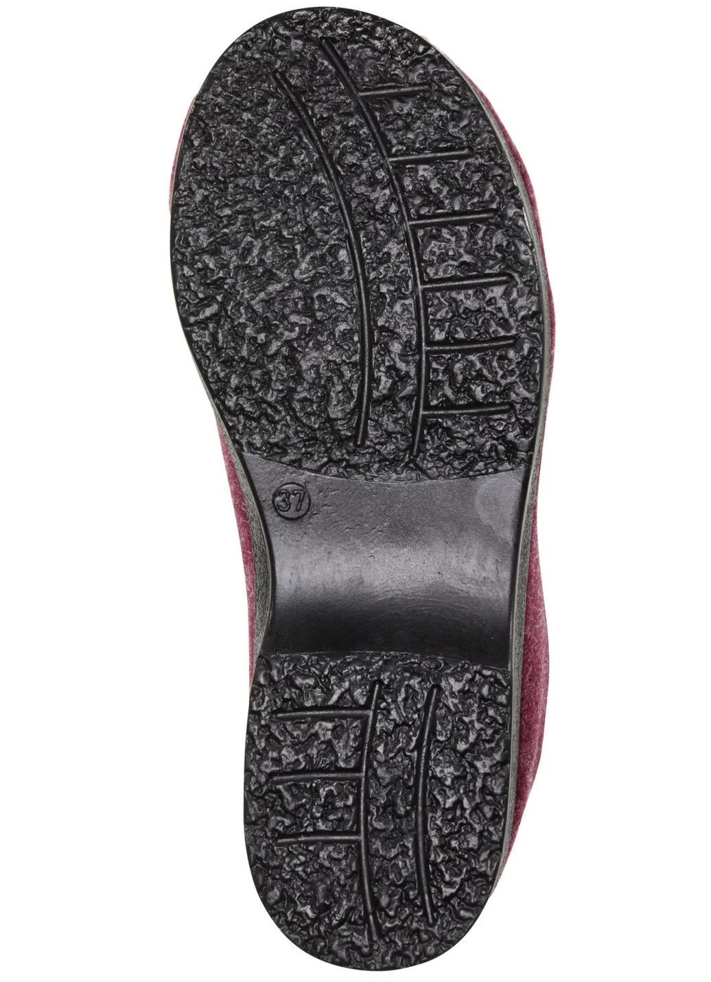 Reißverschluss-Stiefelette aus weichem Filz