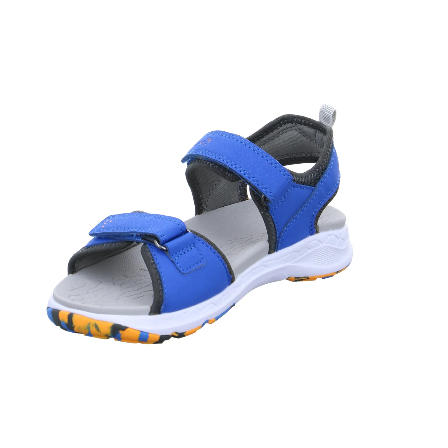 SUPERFIT Jungen-Sandale Royal Lederimitat  Sommerschuh