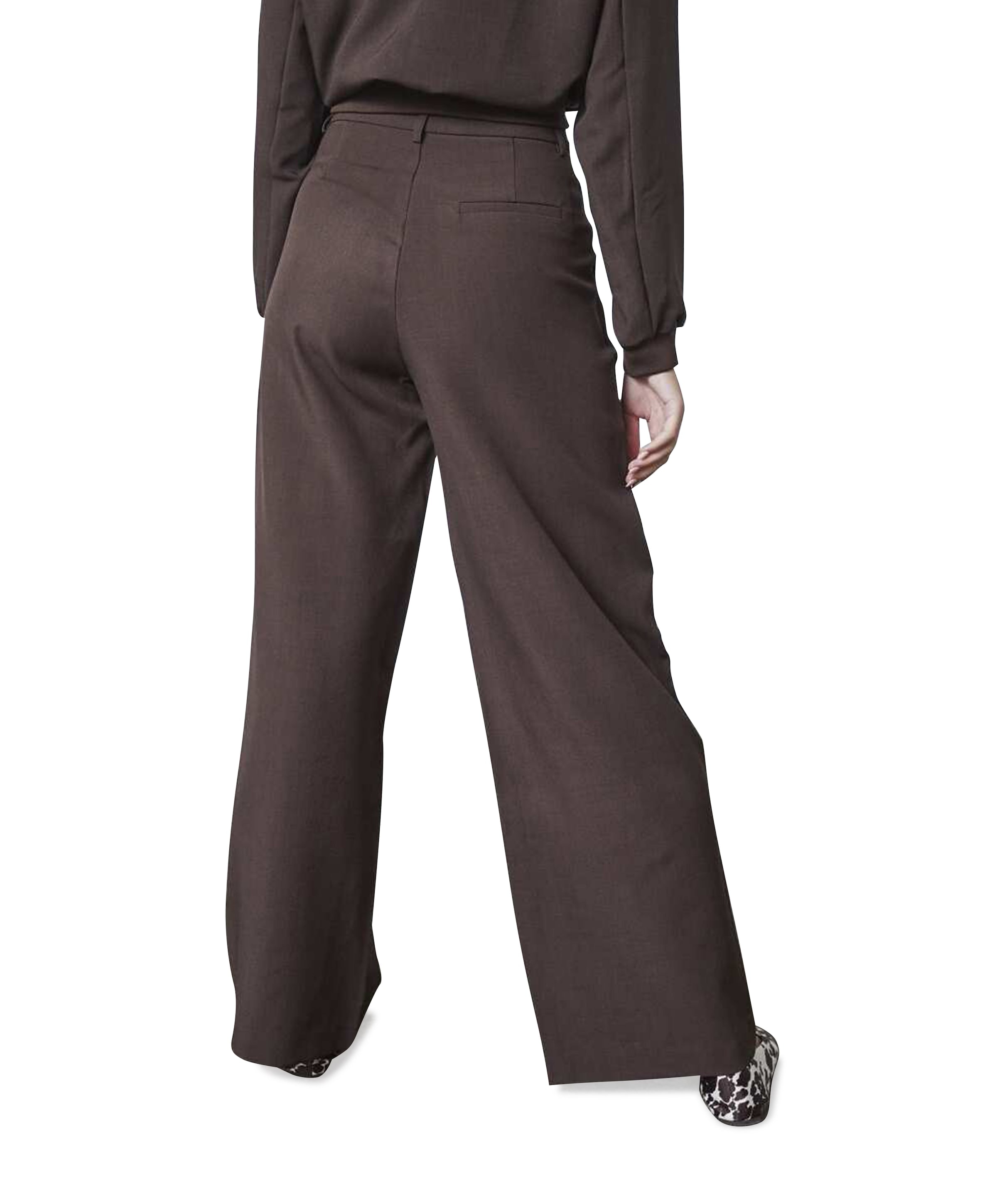 Sisters Point GREAT-PA3 dames broek bruin
